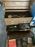 Toolbox w/ Miniature Tools