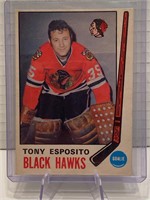 Tony Esposito 1969/70 ROOKIE Card