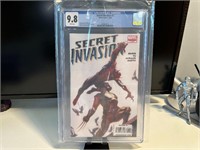 Secret Invasion #7 CGC Graded 9.8 Comic Book