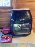 Power Air Fryer oven and Xpress cooker