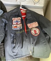 (3) jackets, (1) shirt -Ashland Mower/Power