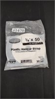 Plastic Hanger Strap 3/4in X 50 Ft