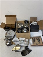 Large lot of miscellaneous Harley Davidson parts