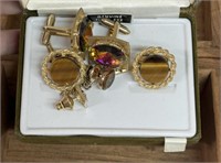 *BEAUTIFUL* JEWELRY SET IN JEWELRY BOX