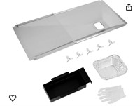 Universal Grease Tray with Catch Pan
