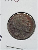 Dark 1936 Buffalo Nickel