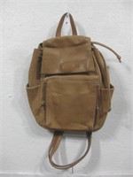 12" St. Johns Bay Leather Bag See Info