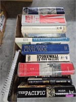 Military books