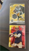 2014 Aaron Rodgers, Davante Adams 2 lot