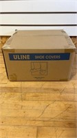 Box of Uline Shoe covers 150 Pair