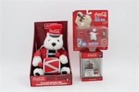 Coca Cola Polar Bear Collectibles New in Box