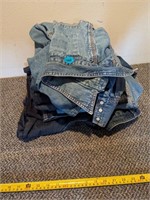 Denim Jean and Shirt Lot