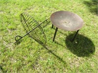 23x16.5 Fire Pit & Adj. Fire Pit Grill