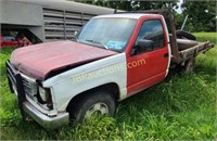 1991 CHEVY 3500 FLATBED NOT RUNNING
