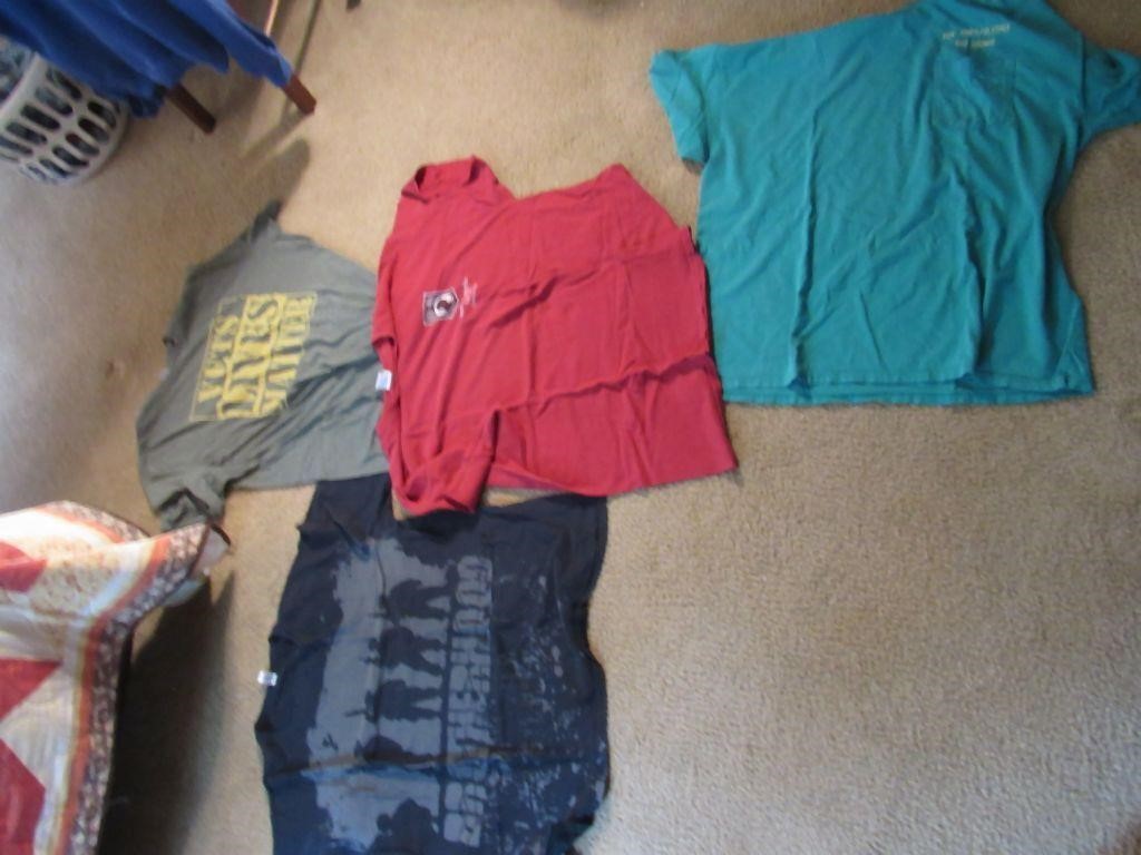 Military t-shirts and more