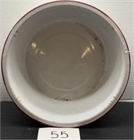 Large Enamel Bowl - Vintage