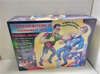 SEALED 1991 Terminator Rock Em Boxing Game