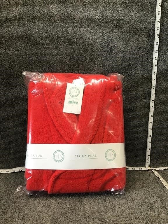 Alora Pure Red Robe