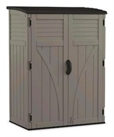 New Suncast Outdoor Storage Shed, 54 Cubic feet, 5