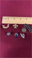 Boy Scout pins