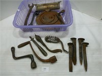 Railway Spikes / Stove Lifters - Lot