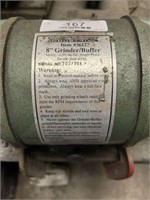 General Machinery Industrial Grinder/Buffer