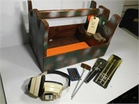Hand crafted  gun cleaning set