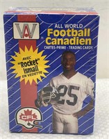 CFL All World Football Canadian Cartes-Prime