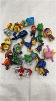 Paw Patrol and Character Figurines