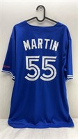 Martin Blue Jays Jersey size XL