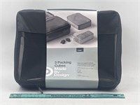 NEW 3 Packing Cubes Set