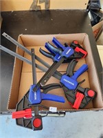 Flat of Clamps