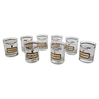 Cera "Name Your Poison" Cocktail Whiskey Glasses