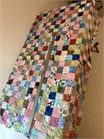 Baby quilt 38 x 56