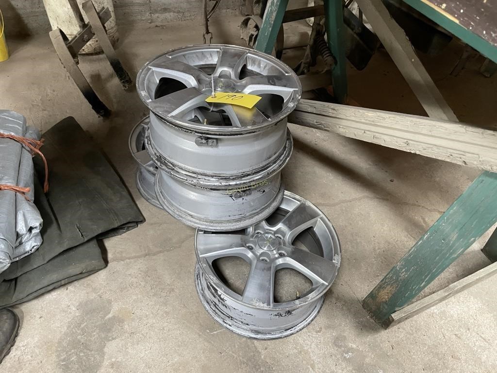 (4) Chevrolet Rims