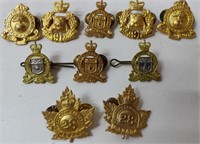 Vintage Canadian Military Badges