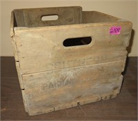 Old Southern Packing Co Wood Crate