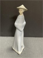 9.5 " Miquel Requena Figurine Dressed in Blue