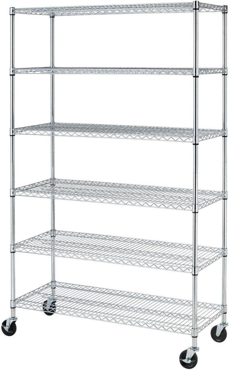 BestOffice 18x48x72 Storage Commercial Shelves