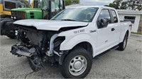 2020 FORD F150  WRECKED