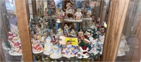 Contents of Shelf: Assorted Cherished Teddies