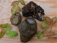 MIXED LOT ROCK STONE LAPIDARY SPECIMEN