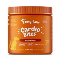 Zesty Paws Cardiovascular Soft Chews for Dogs - wi