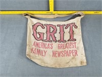 GRIT Cloth Newspaper Bag