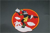Air Force Military Patch - Islander With Bomb