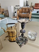 Brass Teapot & More