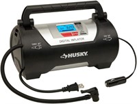 Husky HD12120B 12/120 Volt Auto Home Inflator
