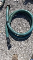 2" Rigid suction hose with fittings