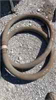 3" rigid suction hose with fittings