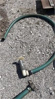 2" Short suction hose with screen